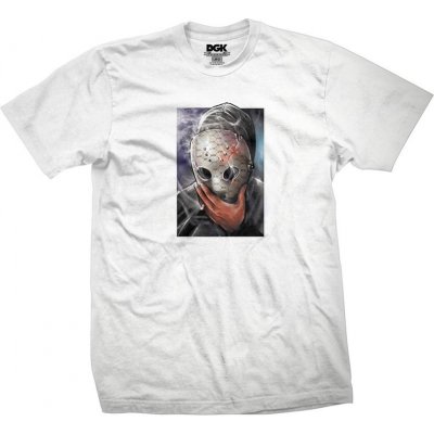 DGK Reveal Tee White