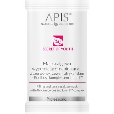 Apis Secret Of Youth Filling and Tensing Algae Mask with African Rooibos and Linefill Complex 20 g – Zboží Mobilmania