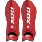 RDX Chrániče holení a nártů T1 Shin Instep Molded King red/white – Sleviste.cz