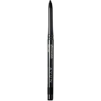 Avon tužka na oči Glimmer Stick True Colour Blackest Black 0,28 g