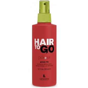 Lendan Hair to Go Green Fix lak bez plynu 200 ml
