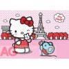 Tapety AG design FTS1325 Dětská papírová fototapeta Hello Kitty rozměry 360 x 254 cm