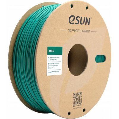 eSun ABS 1,75 mm 1 kg zelený – Zboží Živě