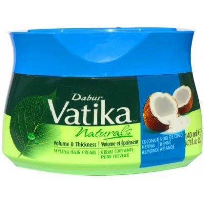 Dabur Vatika Kokosový krém 140 ml – Hledejceny.cz