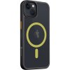 Pouzdro a kryt na mobilní telefon Apple Tactical MagForce Hyperstealth 2.0 pro iPhone 13 Black/Yellow 57983121084