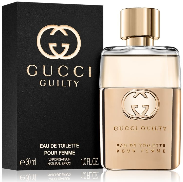 Gucci Guilty Eau de Toilette dámská 2021 toaletní voda dámská 30 ml