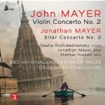 John Mayer - Violin Concerto No. 2/Jonathan Mayer - Sitar Concerto CD – Hledejceny.cz