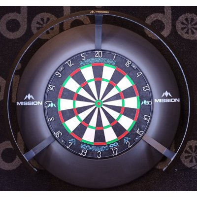 Mission set TRIPLE - terč Samurai Infinity + okruží Black + Torus 270 – Zboží Dáma