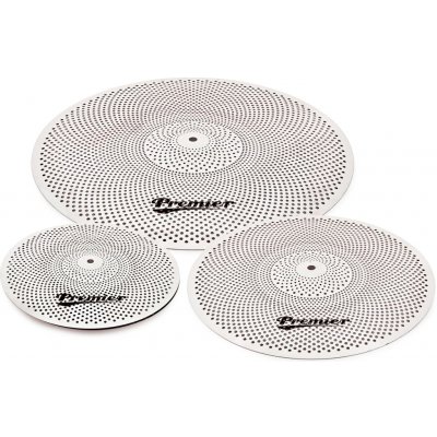 Premier Low Volume 14"/16"/20" Cymbal Pack – Sleviste.cz