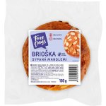 Free Days Bezlepková brioška sypaná mandlemi 100 g – Hledejceny.cz