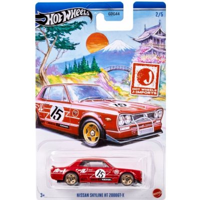 Hot Wheels J-Import Series Nissan Skyline HT 2000 GTX – Zboží Dáma