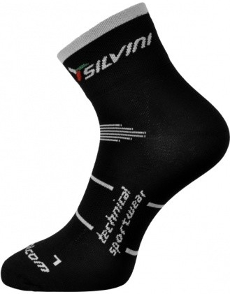 Silvini ponožky Orato UA445 black