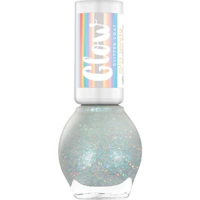 Miss Sporty Glow Glitter lak na nehty 040 7 ml – Hledejceny.cz