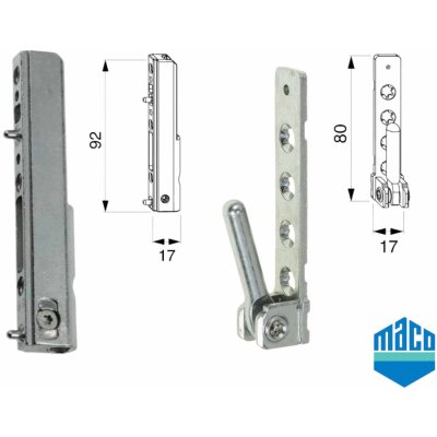 Maco Pant spodní RÁM+KŘÍDLO 70/SS – HobbyKompas.cz Maco Pant spodní RÁM+KŘÍDLO 70/SS – HobbyKompas.cz