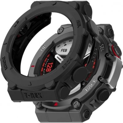 VSECHNONAMOBIL TPU Ochranný obal Amazfit T-Rex 2 černý 47653 – Sleviste.cz