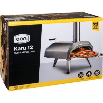 Ooni Karu 12 UU-P29400 Outdoor Pizza Oven – Sleviste.cz