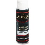 Akrylová barva Cadence Premium 70 ml černá – Zboží Dáma