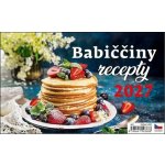 BABIČČINY RECEPTY STOLNÍ 2027 – Zboží Dáma