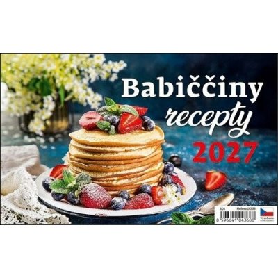 BABIČČINY RECEPTY STOLNÍ 2027 – Hledejceny.cz