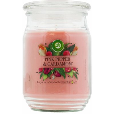 Air Wick Pink Pepper & Cardamom 480g – Zboží Mobilmania