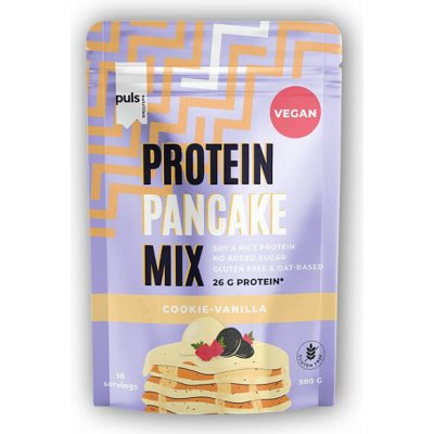 PULS nutrition Protein Pancake Mix Vegan 500g – Sleviste.cz
