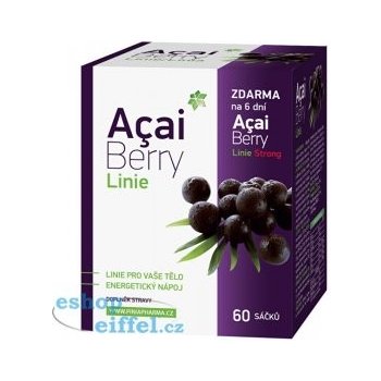 Pinia Pharmaceutical ACAI Berry Linie 60 sáčků