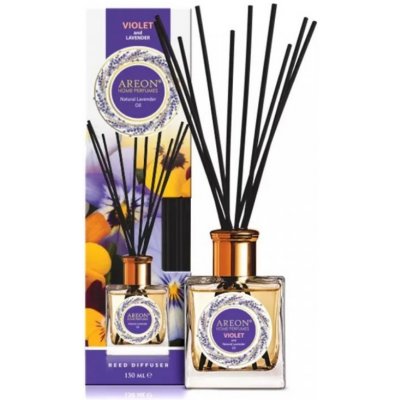 Areon aroma difuzér Home Perfume Violet & Lavender Oil 150 ml – Sleviste.cz