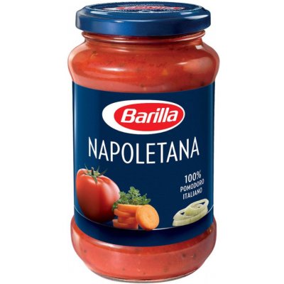 Barilla Napoletana rajčatová omáčka s cibulí a bylinkami 400 g