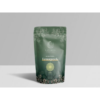 Natubea Fenugreek bylinný prášek na vlasy 100 g – Hledejceny.cz