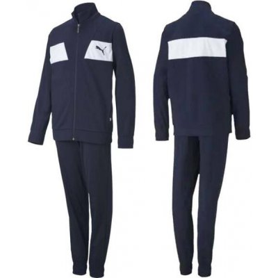 Puma Poly Suit CL B dívčí tepláková souprava – Hledejceny.cz