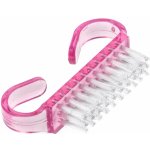 Nani kartáček na oprašování nehtů růžový – Zboží Dáma