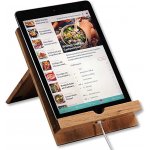 Kesper Kuchyňský držák na tablet a kuchařku bambusový – Zboží Dáma Kesper Kuchyňský držák na tablet a kuchařku bambusový – Zboží Dáma