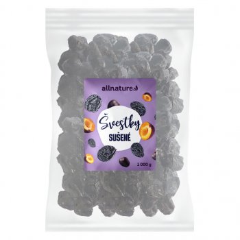 Allnature Švestky sušené 1 kg