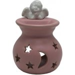 Goba vánoční Aroma lampa růžová s andělem – Hledejceny.cz