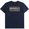 Pánské Tričko Quiksilver triko Border Tees Byj0 Navy Blazer BYJ0