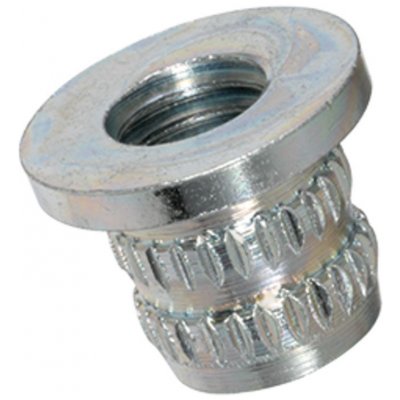 Závitová vložka Rampa TS zarážecí BN 241 M6x12 BN 241 ZB; 1101811 – Sleviste.cz