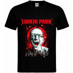 Tričko Linkin Park Chester černá – Zboží Dáma