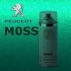 Barva ve spreji PEUGEOT M0SS VERT FLUORITE metalická barva Sprej 400ml