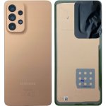 Kryt Samsung Galaxy A33 5G A336B zadní Peach – Zboží Mobilmania