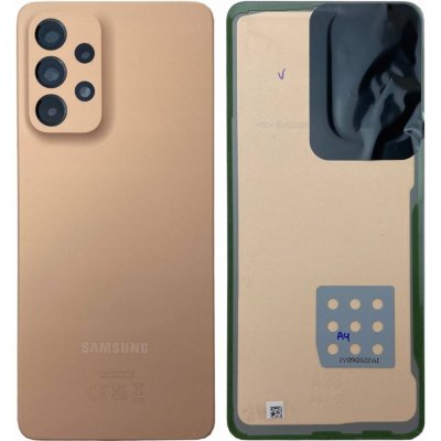 Kryt Samsung Galaxy A33 5G A336B zadní Peach – Zboží Mobilmania