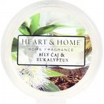 Heart & Home Černá vanilka Sojový přírodní vonný vosk 26 g – Zboží Dáma