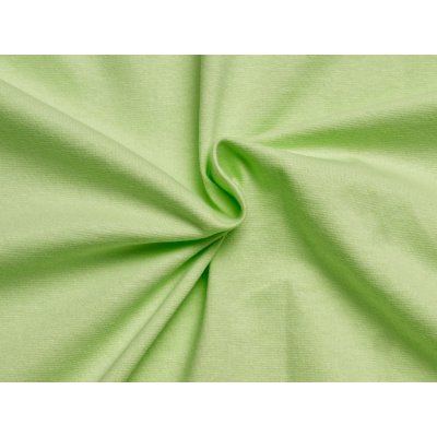 Brotex Jersey prostěradlo Exclusive světle zelené 120x200 – Zboží Dáma