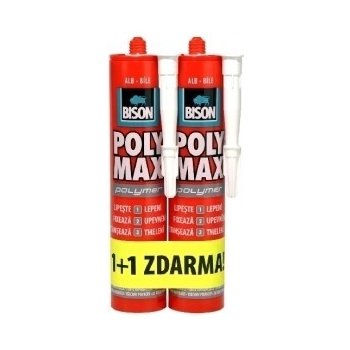 BISON Poly Max polymer 465g bílý