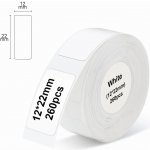 Niimbot štítky RP 12x22mm pro D11 a D110 bílé, 260ks – Hledejceny.cz