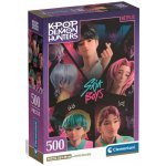 Clementoni K-POP Demon Hunters Huntrix 500 dílků – Sleviste.cz
