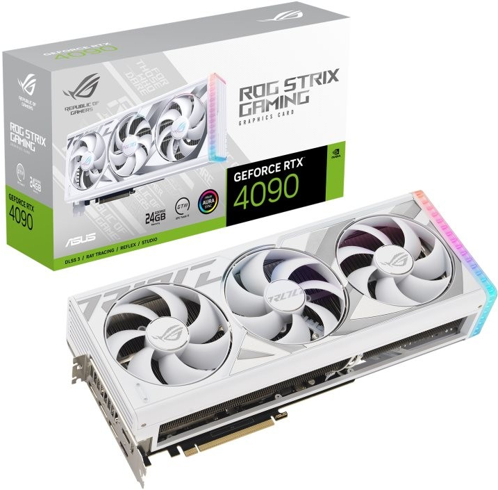 Asus ROG Strix GeForce RTX 4080 White Edition 16GB GDDR6X 90YV0IC4-M0NA00