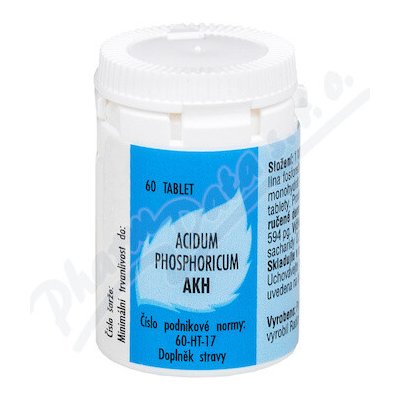 Acidum phosphoricum AKH 60 tablet – Hledejceny.cz