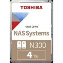 Toshiba N300 NAS Systems 4TB, HDWG440UZSVA