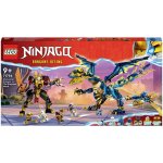 LEGO® NINJAGO® 71796 Živelný drak proti robotovi císařovny – Hledejceny.cz
