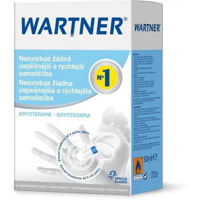 Wartner Kryoterapie 50 ml – Zbozi.Blesk.cz